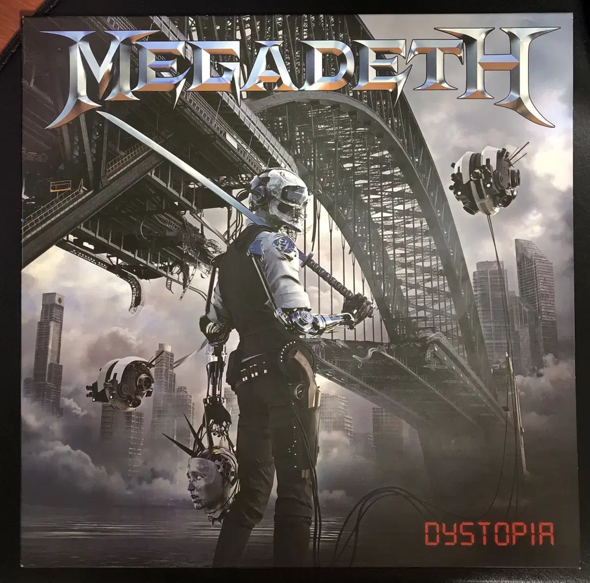 MEGADETH DYSTOPIA LP 메가데스